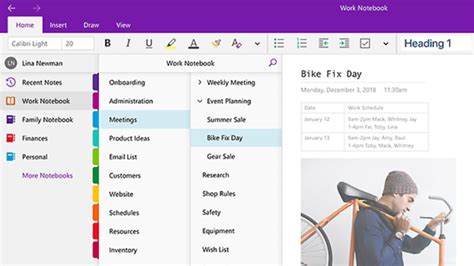 microsoft office onenote
